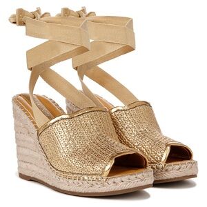 Franco Sarto Sierra Espadrille Wedge Sandal